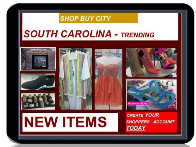 SOUTH CAROLINA -SHOP BUY CITY